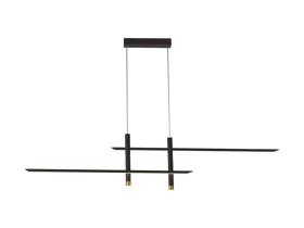 M7983  Esparta Pendant 50W LED Black